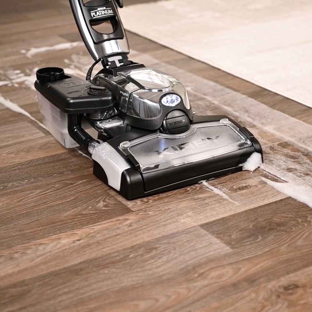 Kirby en action - Carrelage